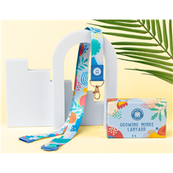 Growing Minds Lanyard